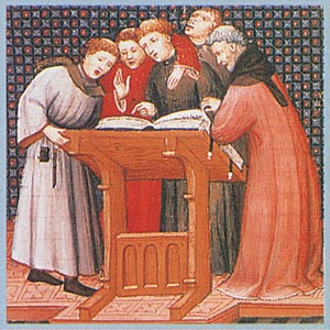 Image result for la musica sacra nel medioevo
